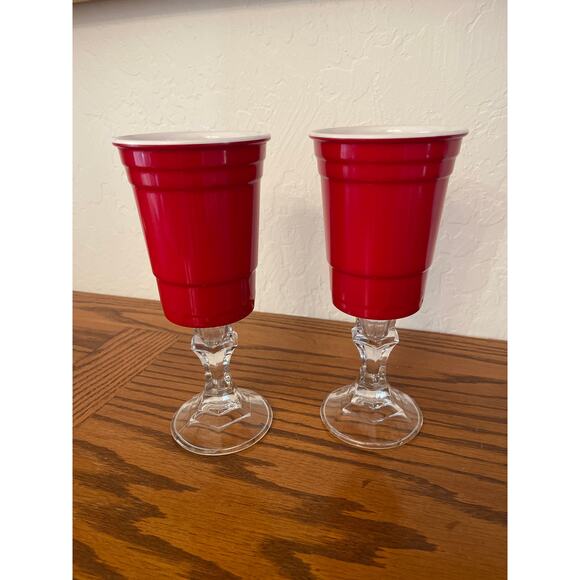 No brand Other - 2 redneck champagne glasses